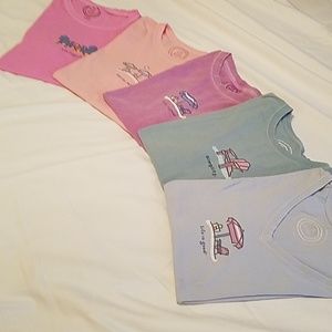 Life is good womens medium  lot of 4